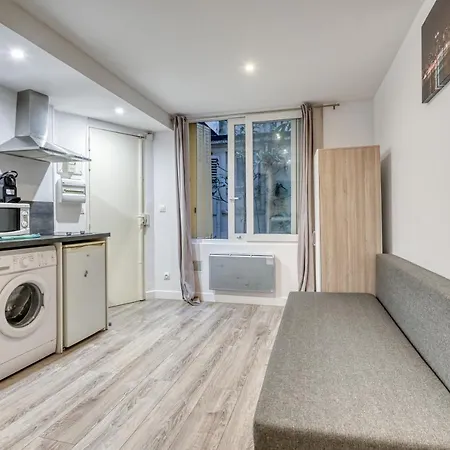 Moderne 2 Personnes Pres De La Bastille Paris