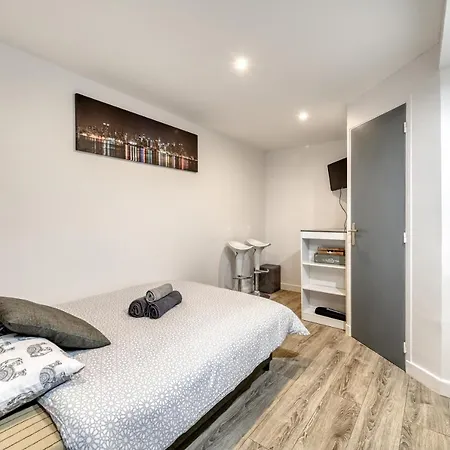 Apartment Moderne 2 Personnes Pres De La Bastille