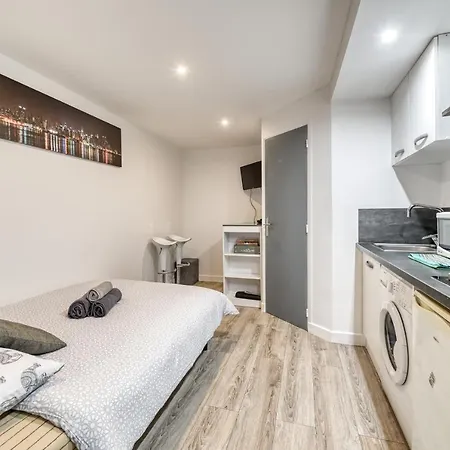 Apartment Moderne 2 Personnes Pres De La Bastille Paris