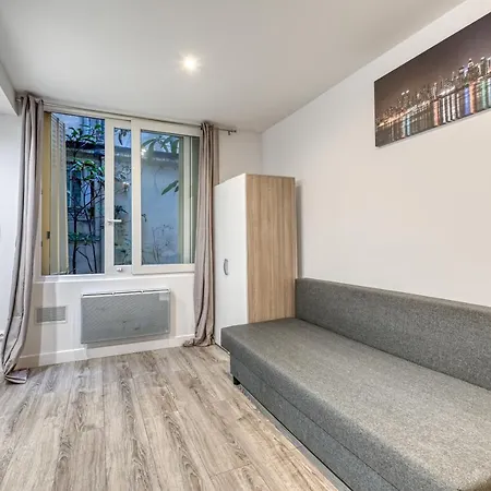 Moderne 2 Personnes Pres De La Bastille Apartment