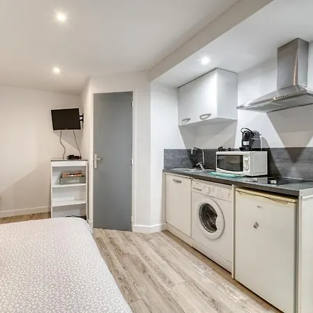 Moderne 2 Personnes Pres De La Bastille Daire Paris