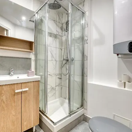 Apartment Moderne 2 Personnes Pres De La Bastille *