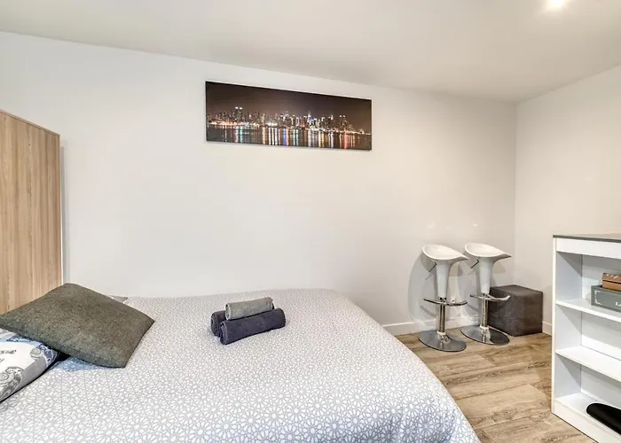 Moderne 2 Personnes Pres De La Bastille 아파트