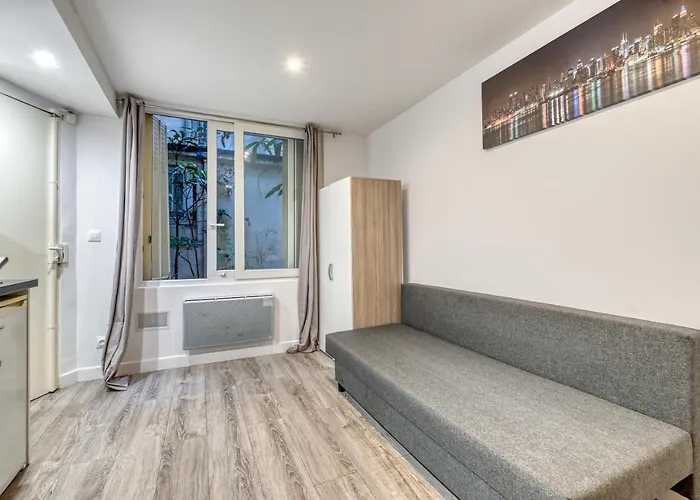 Moderne 2 Personnes Pres De La Bastille 아파트