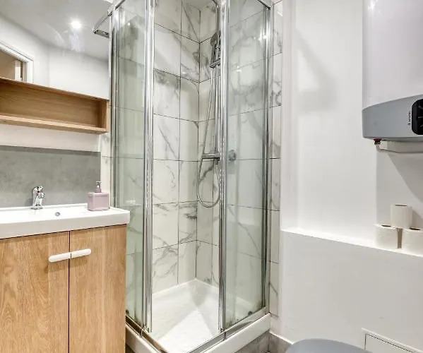아파트 Moderne 2 Personnes Pres De La Bastille *