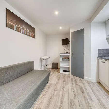 Moderne 2 Personnes Pres De La Bastille Apartamento *